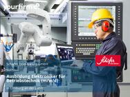 Ausbildung Elektroniker für Betriebstechnik (m/w/d) - Limburg (Lahn)