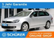 VW Golf VI Variant 1.4TSI Match Navi 12Mon.Garantie TÜV neu - Dießen (Ammersee)