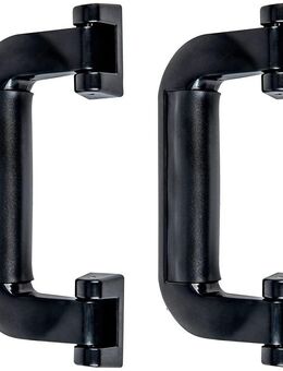 HMF 2x Koffergriff Tragegriff aus Kunststoff schwarz #14971-02 - Birkenfeld (Baden-Württemberg)