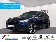 Audi SQ7, 4.0 TDI quattro 22 BLACK, Jahr 2020 - Quickborn (Landkreis Pinneberg)