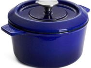 WOLL Kochtopf Iron, Gusseisen (1-tlg), Ø 20 cm, Induktion