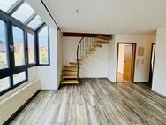 HIGHLIGHT: 3 Zimmer Galeriewohnung mit Dachterrasse, 2 Bädern, EBK, TG - Heilbronn