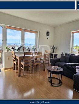 2-Zi.-Wohnung mit EBK, Stellplatz & Balkon mit tollem Blick - solide Kapitalanlage in zentraler Lage - Usingen