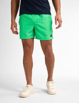 Petrol Industries Badehose mit kontrastfarbenem Kordelzug