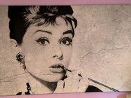 Leinwand Audrey Hepburn 1,60 x 1,05 - Weinheim