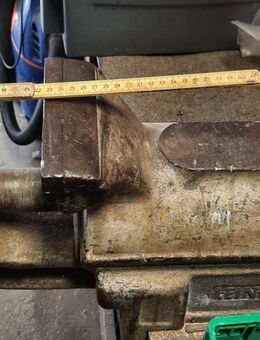 Original Leinen Parallel Schraubstock gebraucht, Typ F 150 - Dormagen