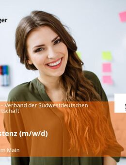 Teamassistenz (m/w/d) - Frankfurt (Main)