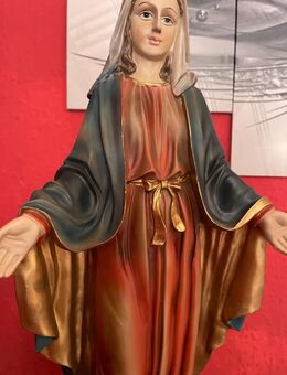 2 x Skulptur Dekofigur Madonna 40 cm aus Kunststein - Tuttlingen