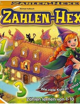 Ravensburger Spiel tiptoi® Zahlen-Hexe, Made in Europe