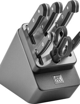 Zwilling Messerblock Gourmet (7tlg), Made in Germany, selbstschärfender Messerblock, Sonderschmelze
