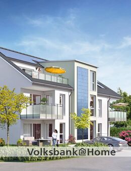 Attraktive 3 Zimmer Erdgeschoss- Neubauwohnung - mit Terrasse und Tiefgarage - Gomaringen