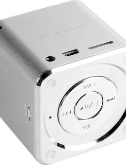 Technaxx Mini MusicMan Soundstation Portable-Lautsprecher (3 W)