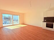 .... AIGNER - exklusive, geschmackvolle Neubauwohnung im 1.OG mit großzügigem Balkon und EBK ... - Waldkraiburg