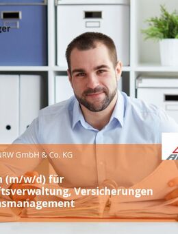 Kaufmann (m/w/d) für Bürgschaftsverwaltung, Versicherungen & Schadensmanagement - Ratingen