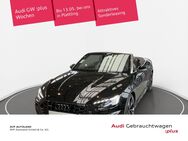 Audi A5, Cabrio 40 TFSI quattro S line, Jahr 2022 - Deggendorf