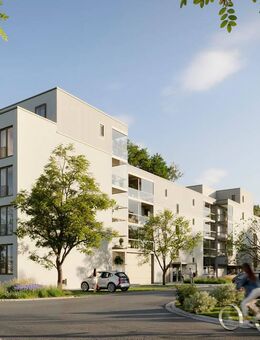 Stilvolle 2-Zimmer-Wohnung mit Loggia in exklusivem, energieeffizientem Wohnensemble! - Eching (Regierungsbezirk Oberbayern)