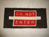Universalteppich "DO NOT ENTER" zu verkaufen - Walsrode