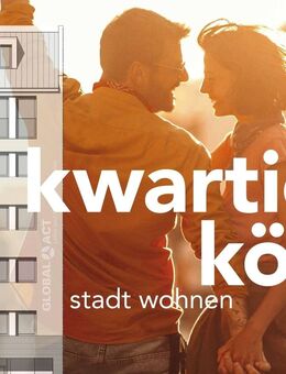 Urbanes Wohnen mit Flair – Moderne 3-Zimmer-Wohnung mit Balkon in Toplage von Köln! Dasselstraße 37 - Köln