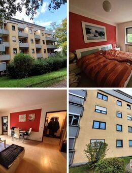 ** Solide KAPITALANLAGE ** vermietete 2 Zi-Wohnung mit Balkon - ruhig zur Parkanlage gelegen * - Schwabach