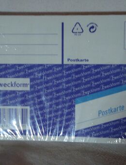 Postkarten Zweckfofrm 100 Stck - Friedrichsdorf