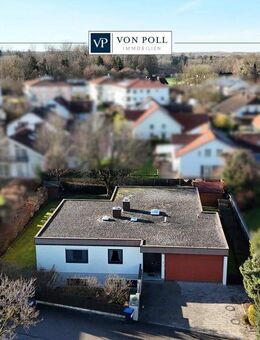 Zentral. Ruhig. Stilvoll - exklusiver Bungalow nahe der Mühldorfer Altstadt - Mühldorf (Inn)