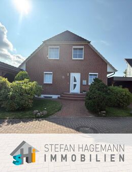 Einfamilienhaus in Bad Bramstedt mit Doppelcarport SUNNY SIDE OF LIFE - Bad Bramstedt