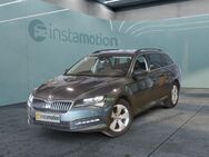 Skoda Superb, Combi Ambition TDI dig, Jahr 2021 - München