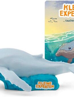 tonies Hörspielfigur KLE!NE EXPERTEN tauchen mit Walen