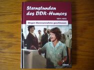 Sternstunden des DDR-Humors-1971-1972-Wegen Warenannahme geschlossen,Weltbild Verlag - Linnich