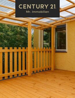 3 Zimmer - Wohnung mit Sonnen - Terrasse im Grünen - Treuenbrietzen