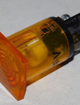 Kontrollleuchte Signallampe Warnleuchte 24V orange rafi oldtimer - Spraitbach