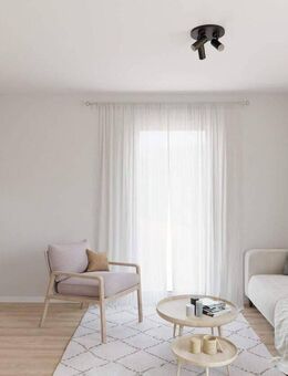 Großer und offener Wohnbereich mit angrenzendem Balkon - Langen (Hessen)