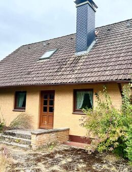 Einfamilienhaus mit Potential und großem Grundstück in Neu Neetze - Neetze