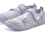 Venice Beach Badeschuh Aquaschuh, Slipper, Wasserschuh mit Klettverschluss VEGAN
