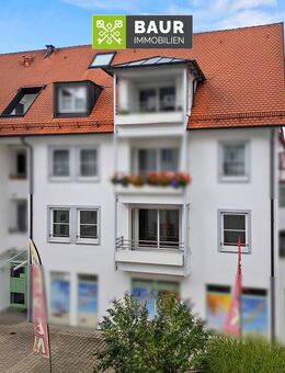 360° I Großzügige 3-Zimmer-Wohnung im Herzen von Biberach an der Riß - mit Aufzug und Balkon - Biberach (Riß)