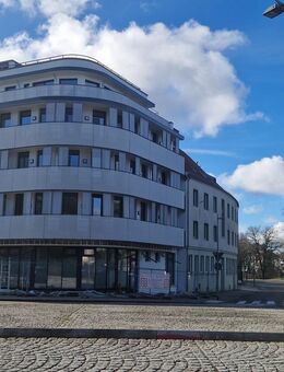 Hochwertige 3-Raum-Wohnung im Neubau / mit Fahrstuhl, Balkon, Aufzug und Stellplatz - Dessau-Roßlau