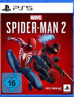 MARVEL’S SPIDER-MAN 2 PlayStation 5