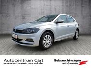 VW Polo, 1.0 TSI Trendline, Jahr 2021 - Plauen