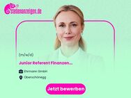 Junior Referent (m/w/d) Finanzen - Oberschönegg