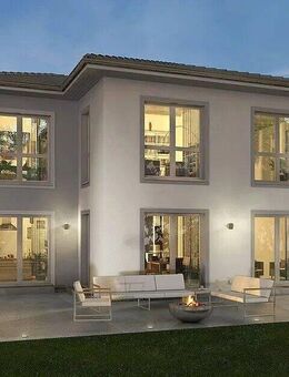 Edle Stadtvilla mit extravagantem Grundriss - Roßtal