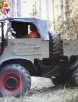 suche Unimog 411 421 für arbeiten Holz Brennholz Stammholz fahrbar Pritsche - Neunkirchen (Sand)