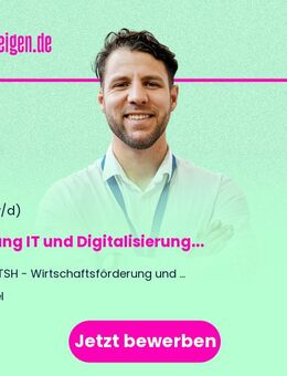 Leitung IT und Digitalisierung (m/w/d) - Kiel