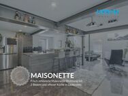 MAISONETTE - Frisch renovierte Maisonette-Wohnung mit 2 Bädern und offener Küche in Lauterstein - Lauterstein