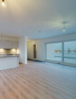 EXKLUSIVES PENTHOUSE-LEBEN: 4-Zimmer-TRAUM mit DACHTERRASSE und moderner EINBAUKÜCHE im Bergquartier Magdeburg! - Magdeburg
