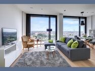 Möbliert: FRIENDS-Tower: Premium Wohnen mit Panorama - München
