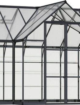 Palram - Canopia Gewächshaus Victory Orangerie, BxTxH: 305 x 365 x 269 cm, 0,7 mm Wandstärke