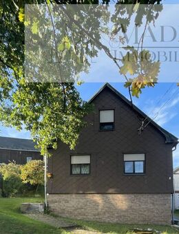 Gemütliches Einfamilienhaus - Gräfenthal