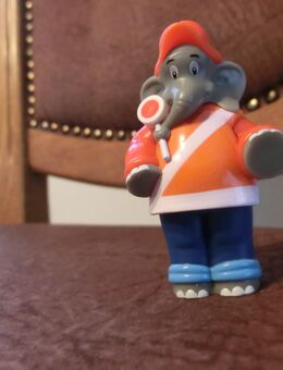 BENJAMIN BLÜMCHEN Verkehrslotse Sammelfigur/ Spielfigur/ NEU - Duisburg