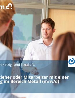 Arbeitserzieher oder Mitarbeiter mit einer Ausbildung im Bereich Metall (m/w/d) - Steinach (Baden-Württemberg)