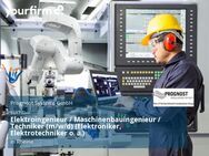 Elektroingenieur / Maschinenbauingenieur / Techniker (m/w/d) (Elektroniker, Elektrotechniker o. ä.) - Rheine